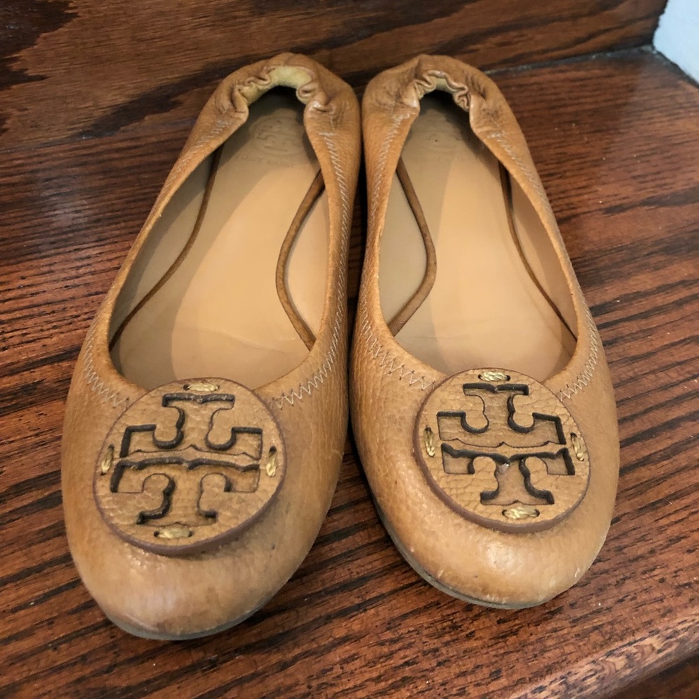 Tory Burch Reva Ballet Flats 7.5
